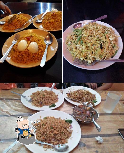 Meals at Mid City Delight Restaurant