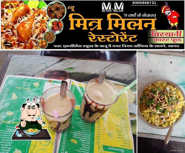 Food at Mitra Milan Non-Veg Restaurant