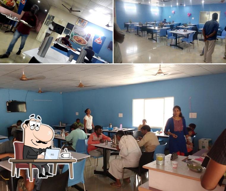 Check out how Nandini Restaurant looks inside