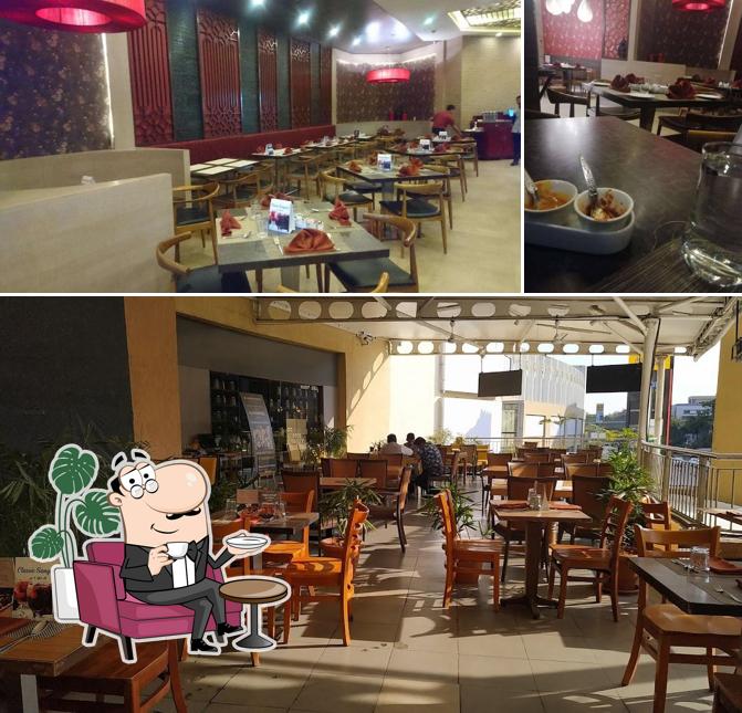 The interior of Noodle Bar