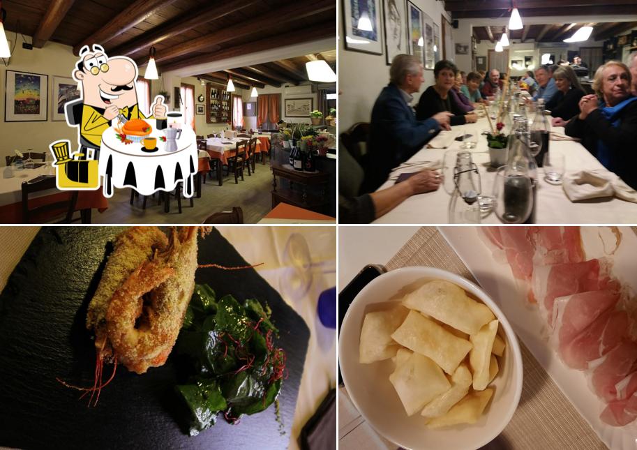 Platti al Osteria Morin