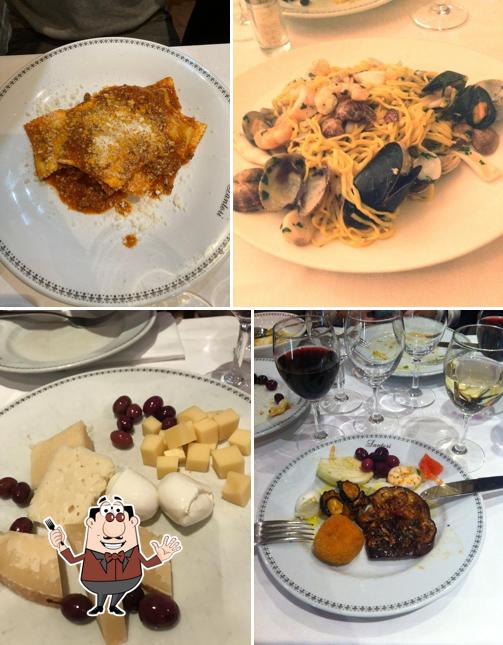Cibo al L'Osteria dè Memmo I Santori