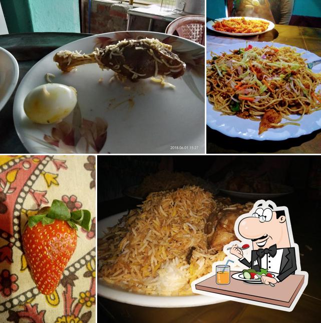 Food at PASTA (CAFETERIA RESTAURANT)