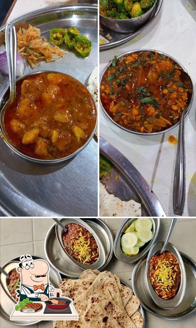 Try out meat meals at Pankaj Restaurant