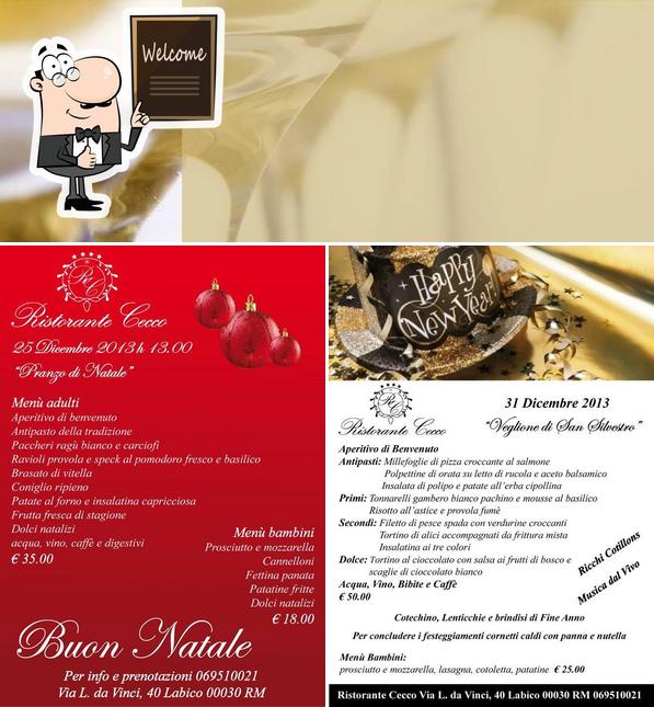 Vedi la foto di Ristorante Cecco di Maiolo Mario