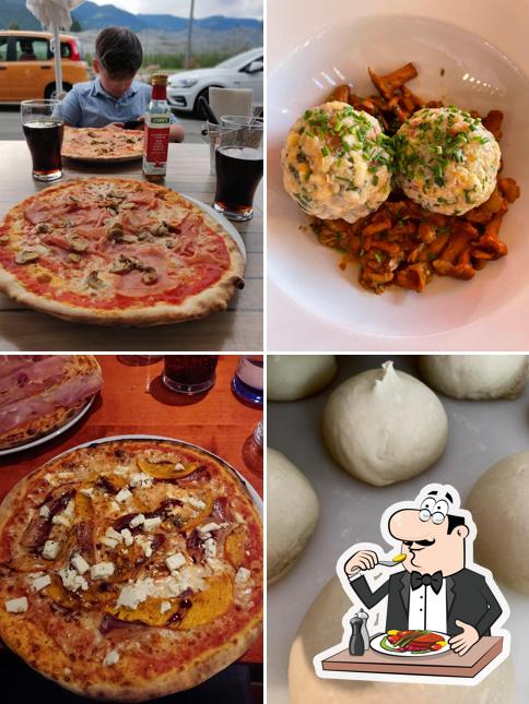 Cibo al Pizzeria Central