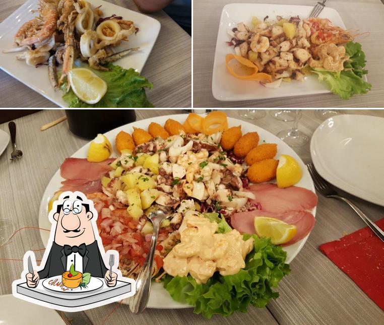 Platti al Ristorante Pizzeria da Beniamino