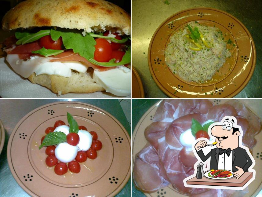 Cibo al Terra di Bacco