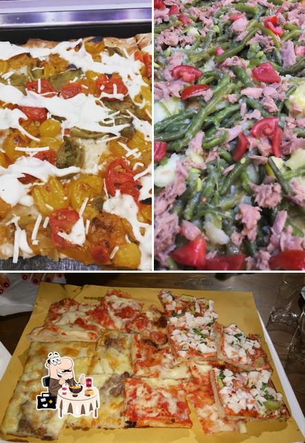 Cibo al Pizzeria del Secolo