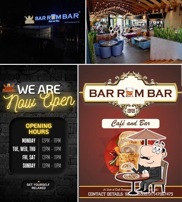 The exterior of BAR RUM BAR