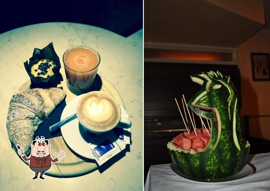 Cibo al Holiday bar