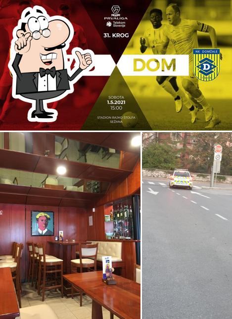 Siediti a un tavolo di Caffè kosovel