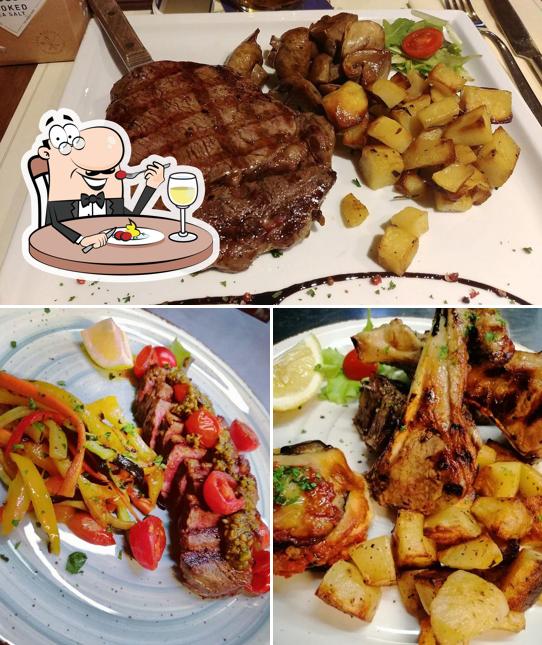 Platti al Colonial Inn SILEA - Burgers & Steaks