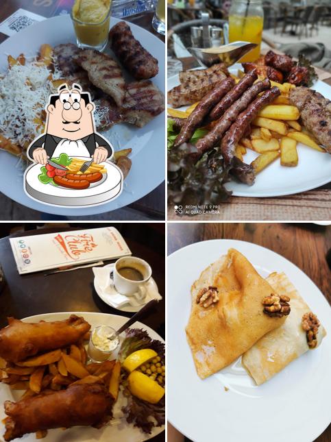 Plats à Fire Club