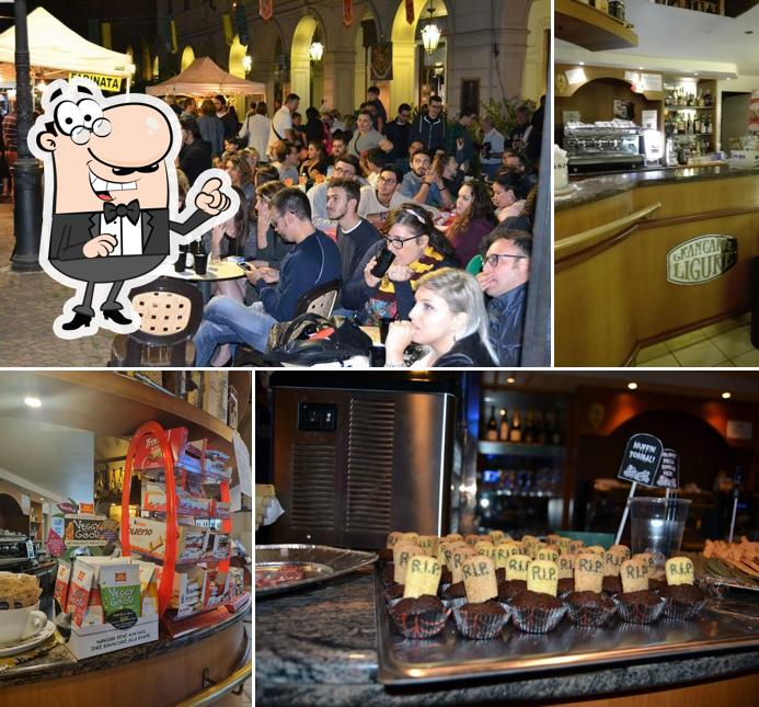 Dai un'occhiata agli interni di Gran Caffè Ligure