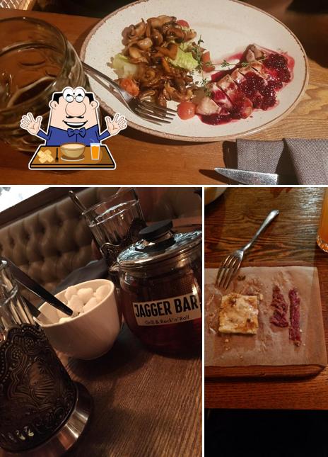 Food at Jagger bar