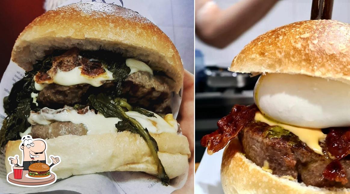 Gli hamburger di L'INSOLITO RISTORANTE potranno incontrare i gusti di molti
