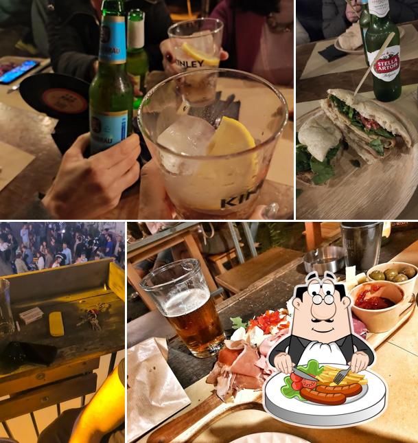 Cibo al Mangiadischi