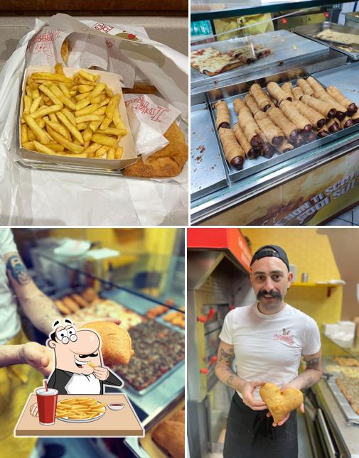 Patatine fritte al 1 Pizzeria Romana