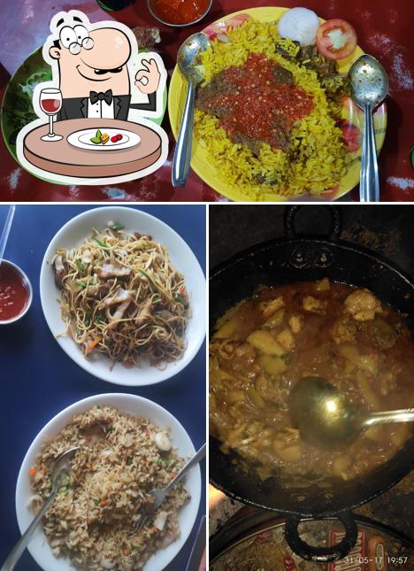 Food at A-to-Z Delicacies
