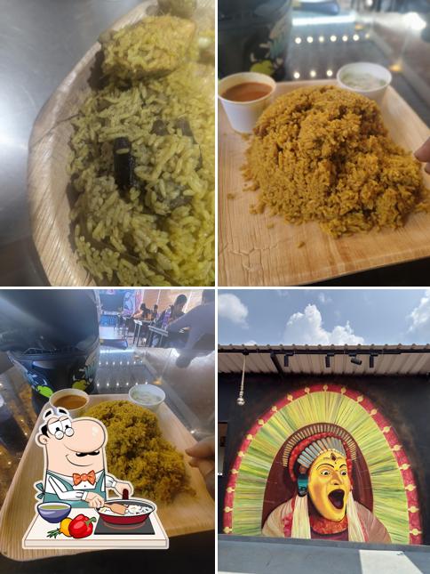 Paella at AKSHAY DUM BIRIYANI HOSAKOTE HASSAN