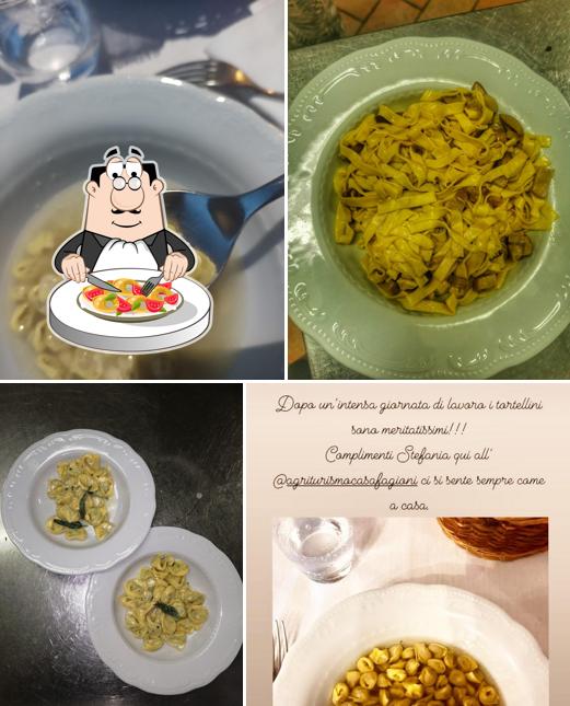 Gnocchi al Agriturismo Casa Fagioni