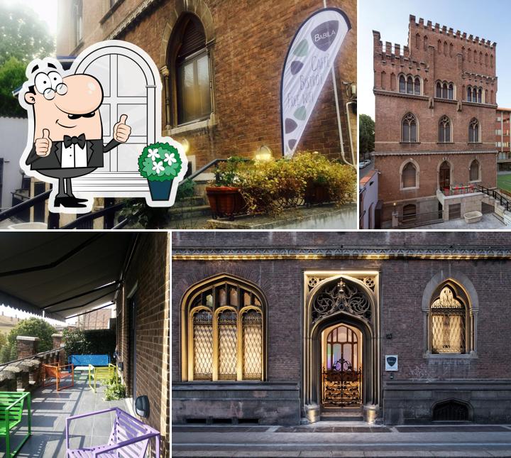 Goditi la vista dagli esterni di Babila Hostel & Bistrot