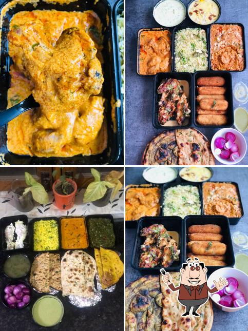 Food at Begum's Khansama