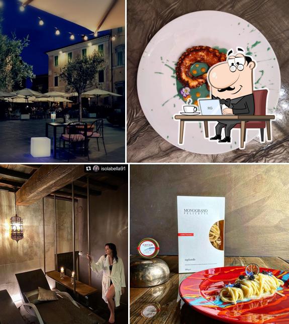 Gli interni di Bonta' Bistrot