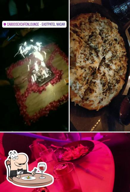 Food at CABOOSE X