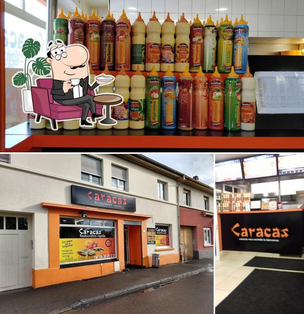 Découvrez l'intérieur de Caracas wittenheim tacos
