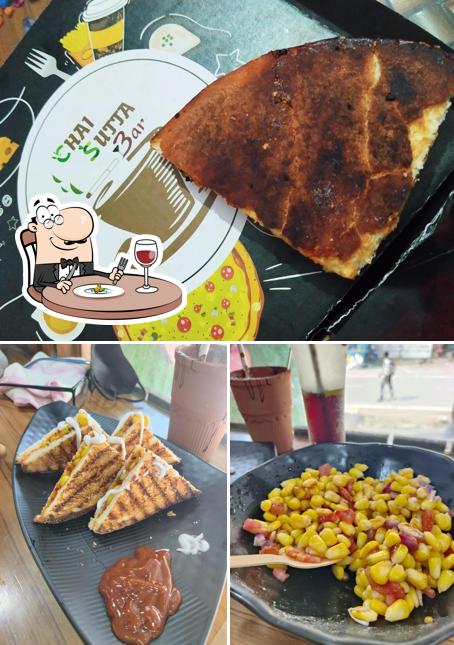 Food at Chai sutta bar, Doranda Ranchi