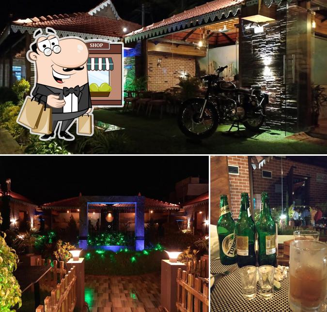 The exterior of Chirayu Multi-Cuisine Restaurant and Bar BEST RESTAURANT IN DHARWAD
