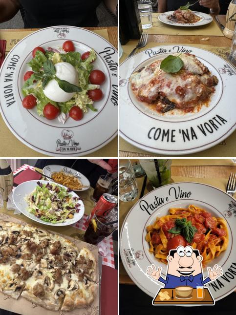 Platti al Come 'Na Vorta - Pasta e Vino Navigli