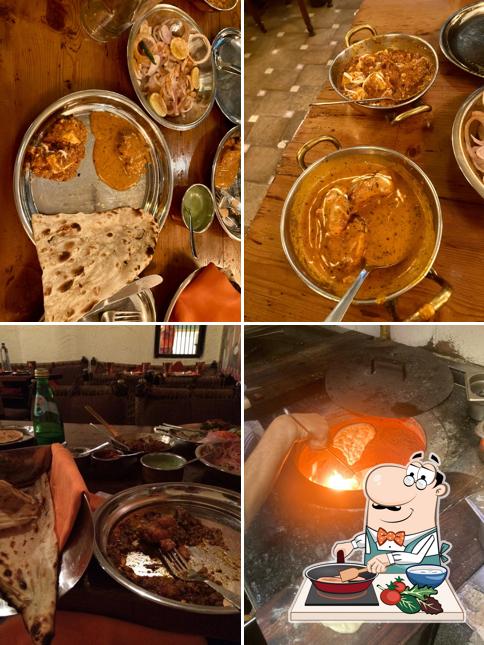 Chicken curry at Dhaba By Claridges