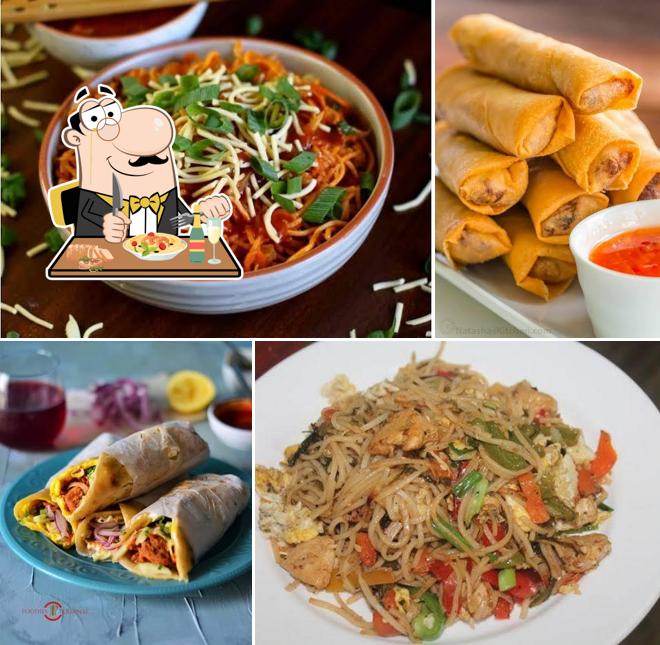Pad thai at Ekta fast food (orginal)