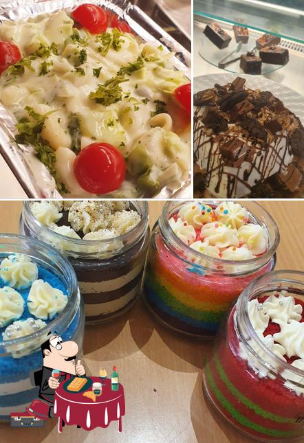 Fredd And Patts Nangal serves a number of sweet dishes