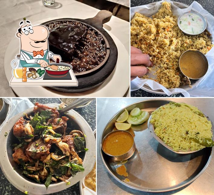 Fried rice at Gopal Kabab center