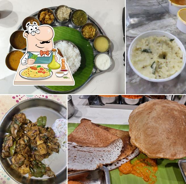 Risotto at Gowri Parvathi Bhavan, Madurai