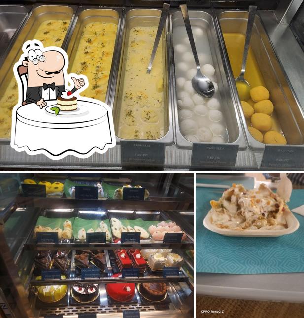 Haldiram's - Gajraula offers a variety of desserts