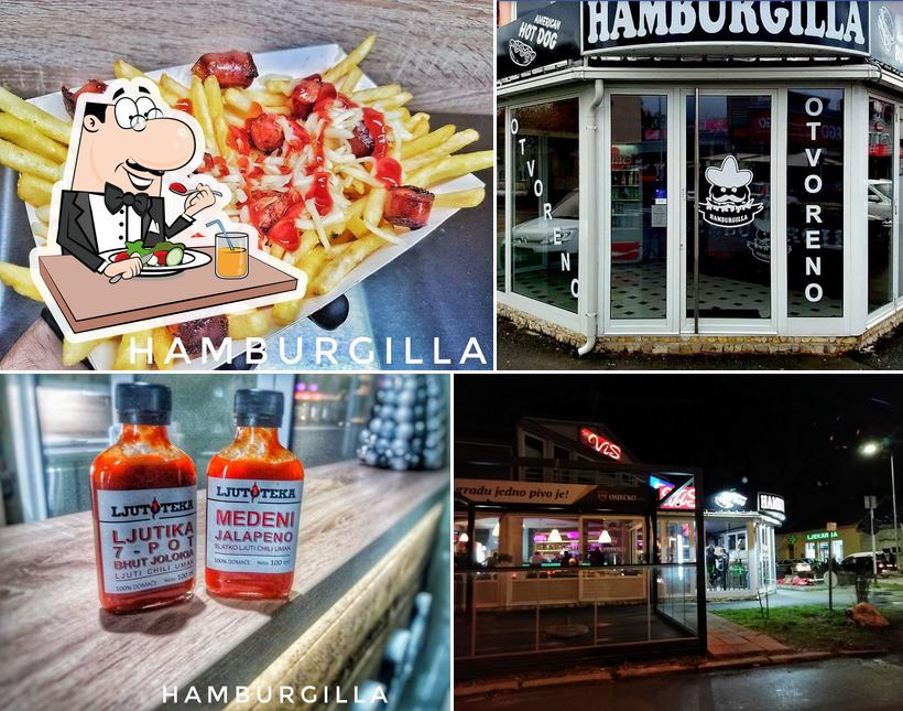 Platti al Hamburgilla