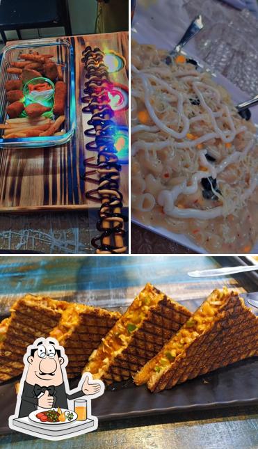 Meals at Helly & Chilly Cafe - Amigos