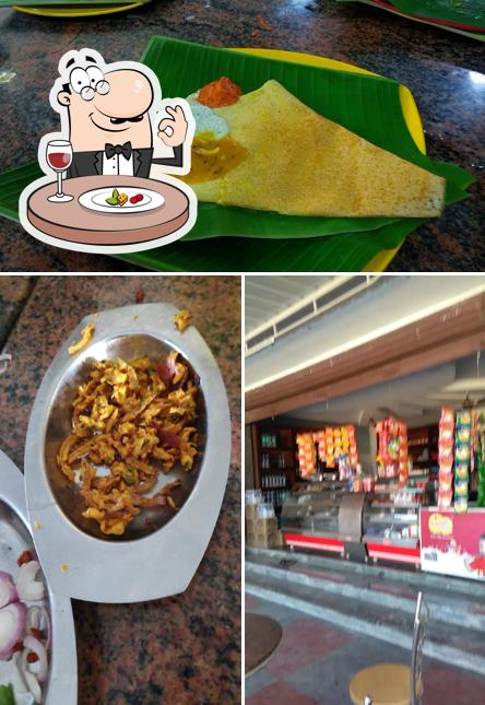 Food at Hotel Gowri Krishna