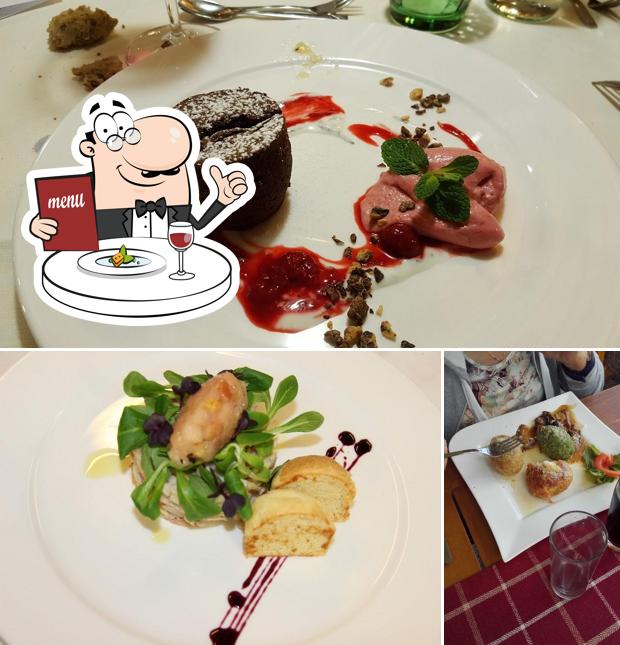 Cibo al Ristorante Seehaus - Mountain Lake Resort