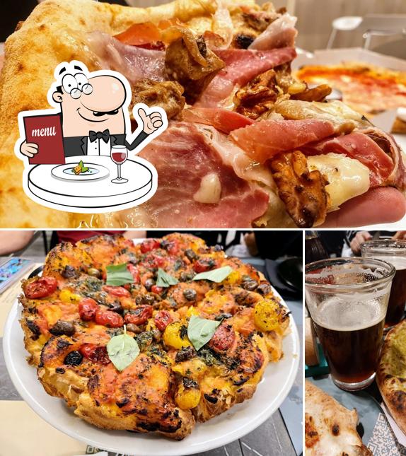 Platti al pizzeria I Caporale