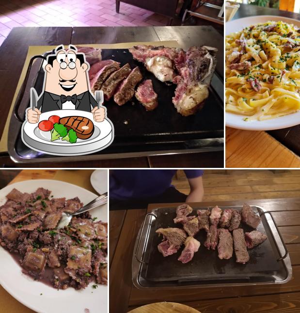 Bistecca al Ristorante Il Country
