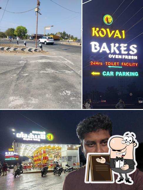 The exterior of Kovai Bakes