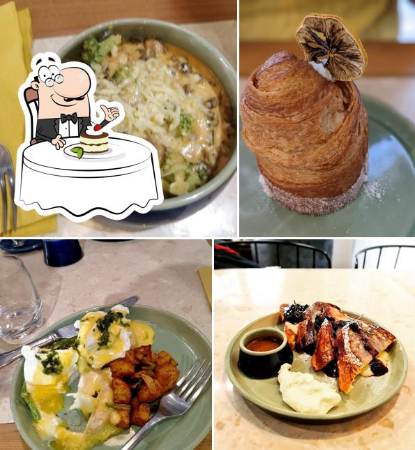 Kuckeliku Breakfast House serves a variety of desserts
