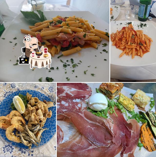 Rigatoni al Luna Rossa