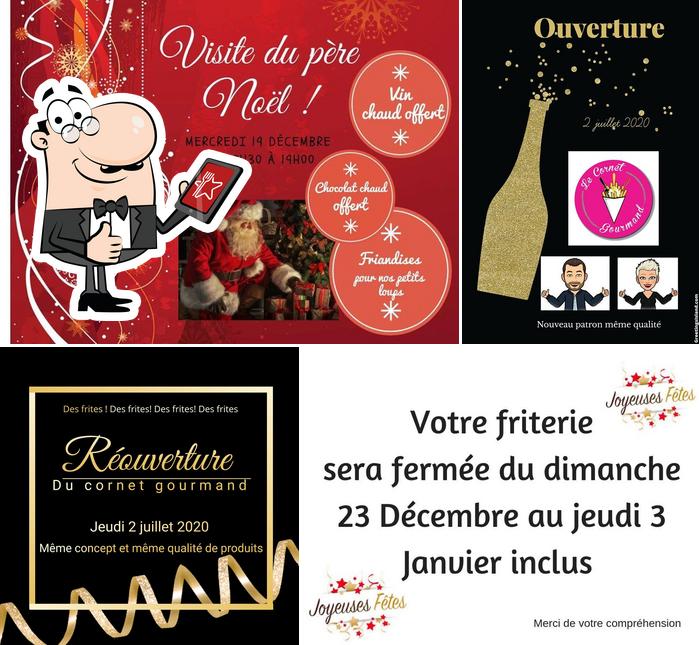 Le Cornet Gourmand